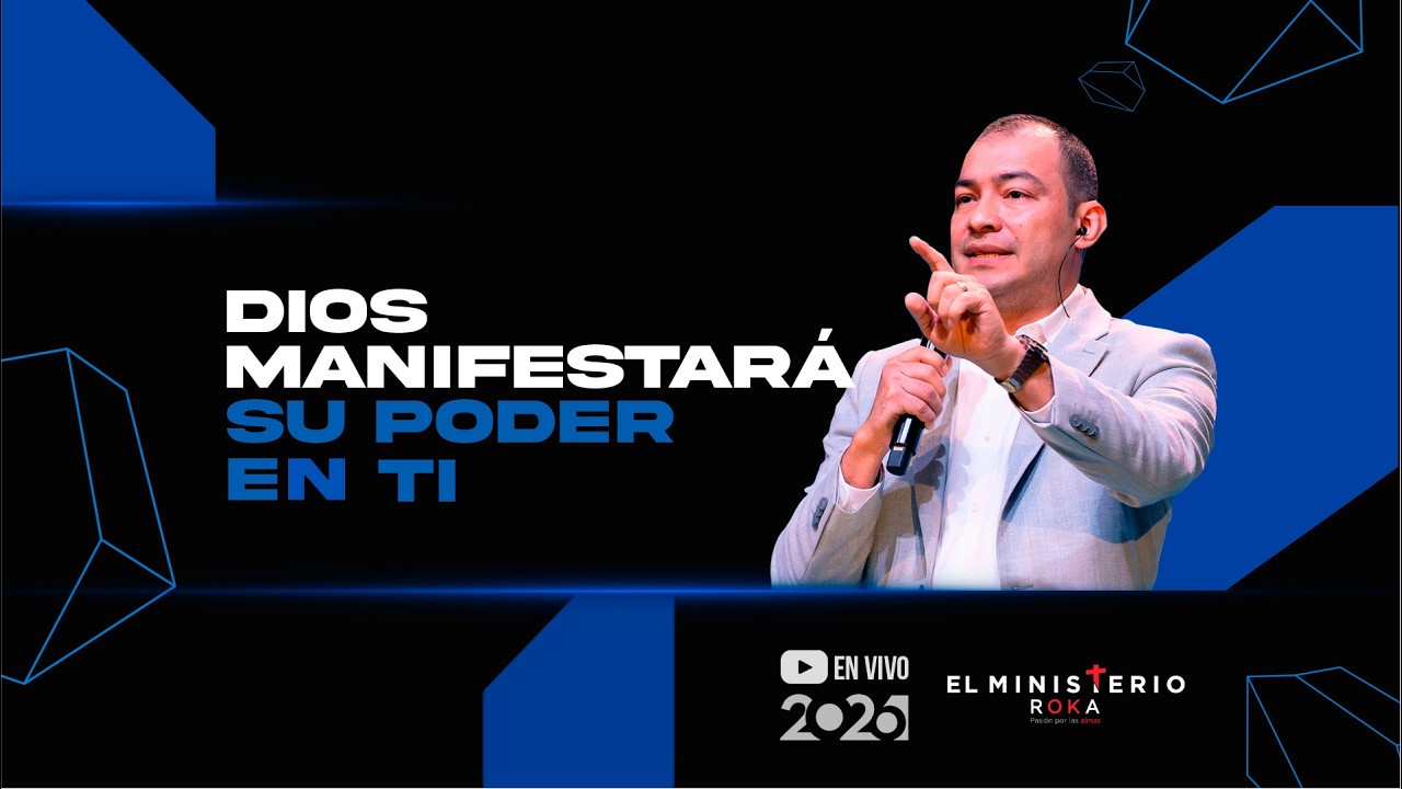 En vivo l Reuni&oacute;n 12 de Abril 2026 l Dios manifestar&aacute; su poder en ti  l El Ministerio Roka