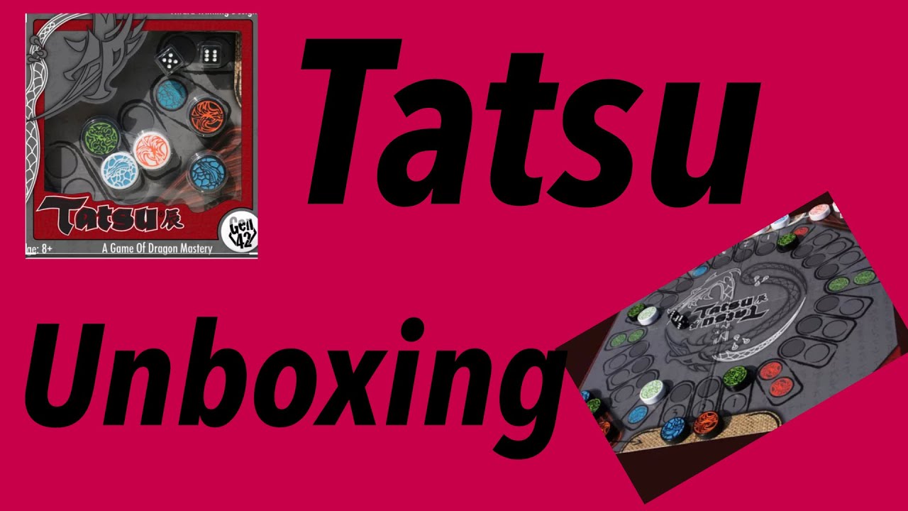 Tatsu: Unboxing the Game