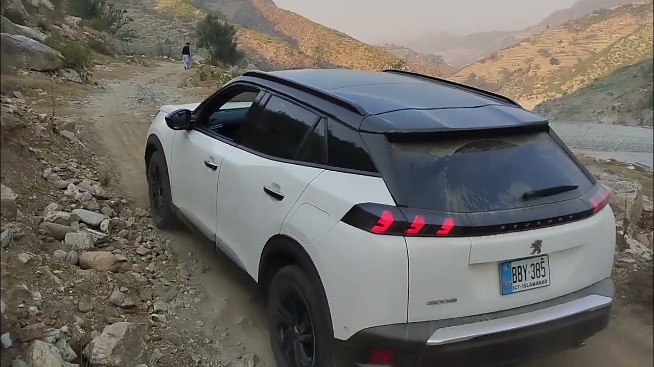 Peugeot 2008 Light Off-road in Pakistan #peugeot2008 #offroad #pakistan