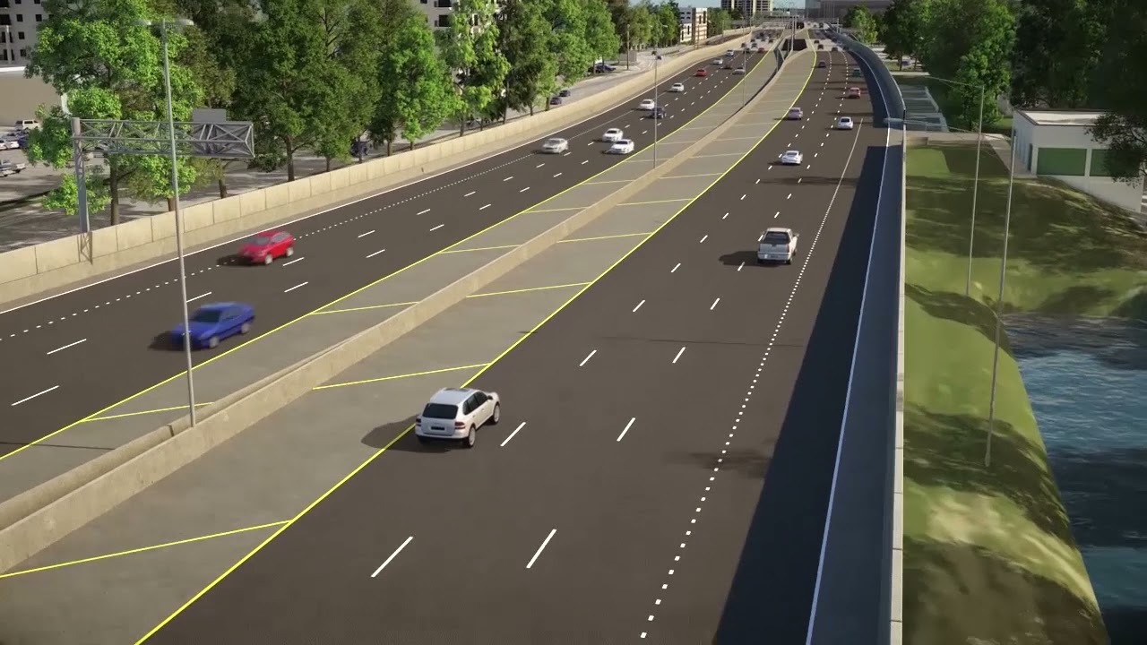 THEA Fly Through Video of the South Selmon Capacity Project