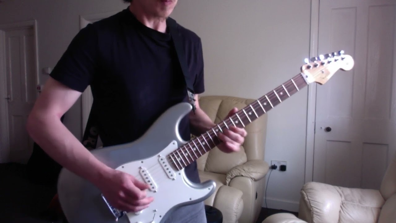 Rory Gallagher - I Fall Apart (Guitar Cover)