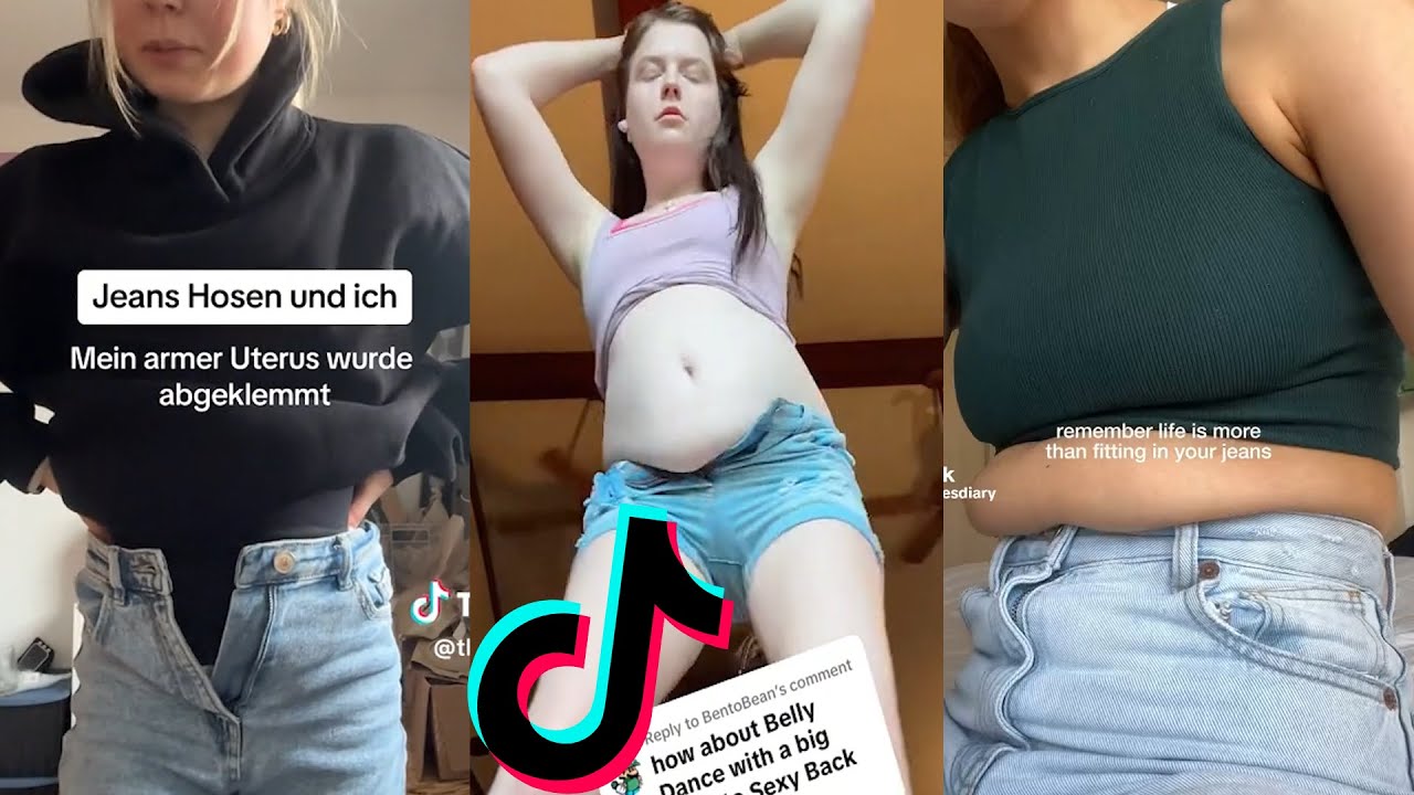 Foodbaby Bloated Unbuttoned Part 10 TikTok Compilation