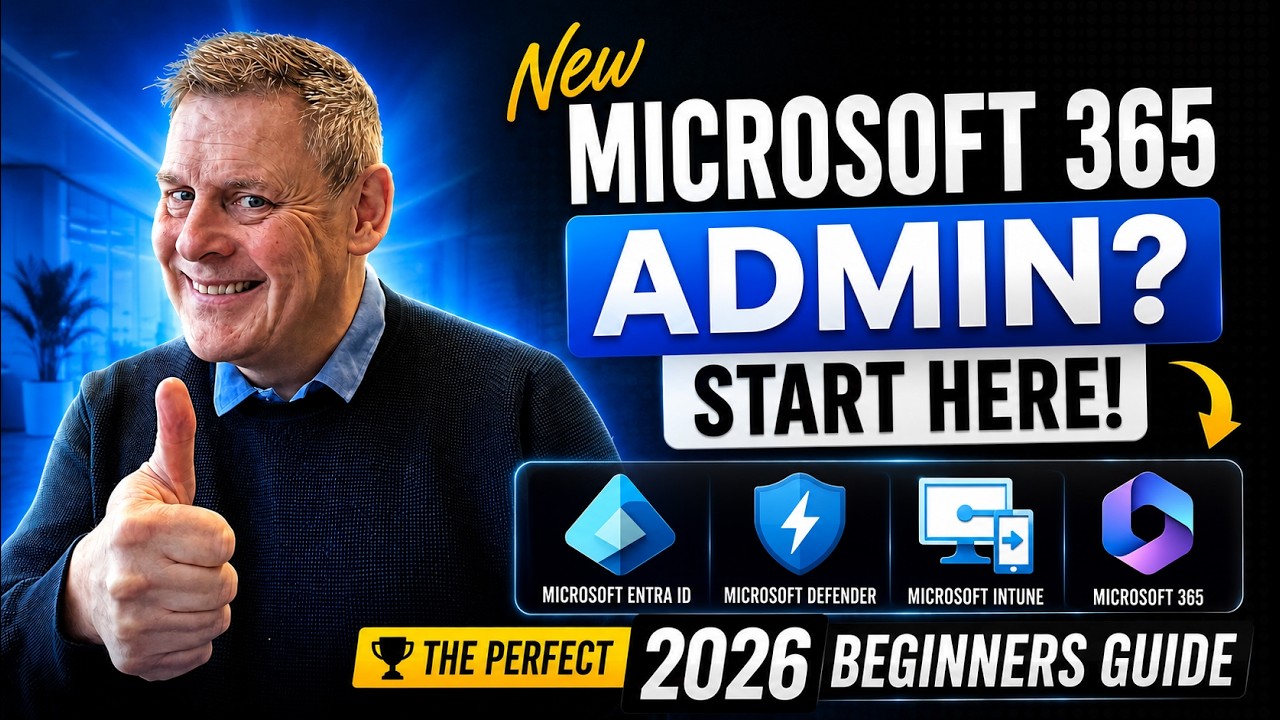 Вы новичок в администрировании Microsoft 365? Начните здесь! Идеальное руководство для начинающих...