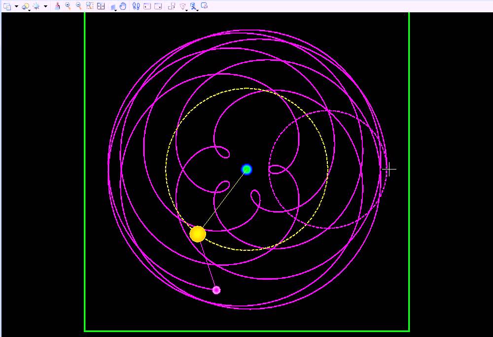 Astronomy with MicroStation Orbit of Venus Dance of Planets