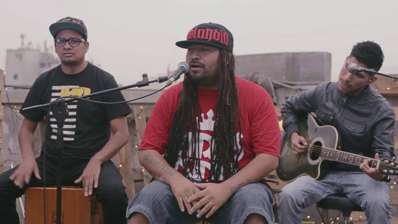 RADIKAL PEOPLE -  JAH BLESS  LIVE SESSION V7