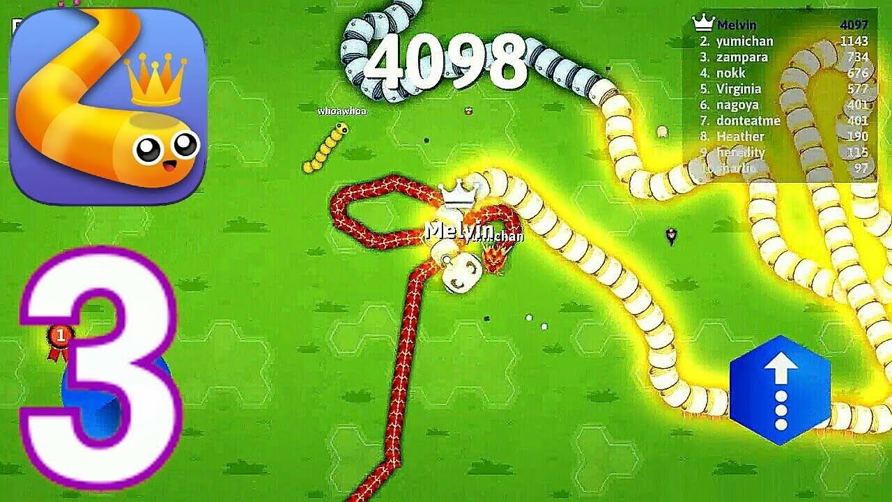 Snake.io-(Gameplay 3)-Desbloqueando CHIHUAHUA