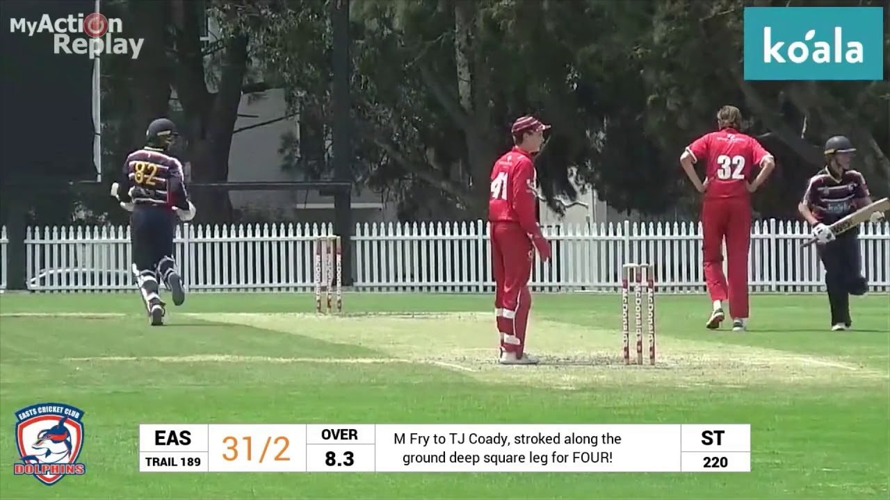 AW Green Shield Grand Final Highlights: Eastern Suburbs Cricket Club v St George Cricket Club