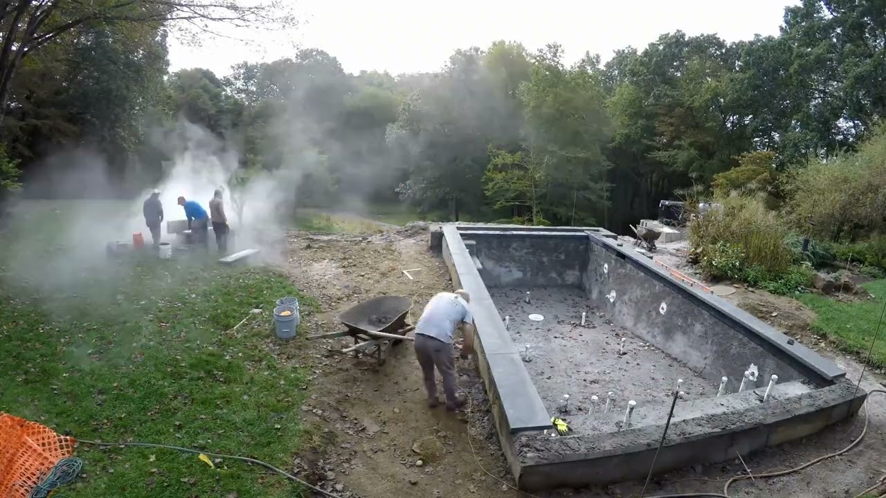 Gunite Pool Construction Time-Lapse | Watch a Custom Inground Pool Built Start to Finish