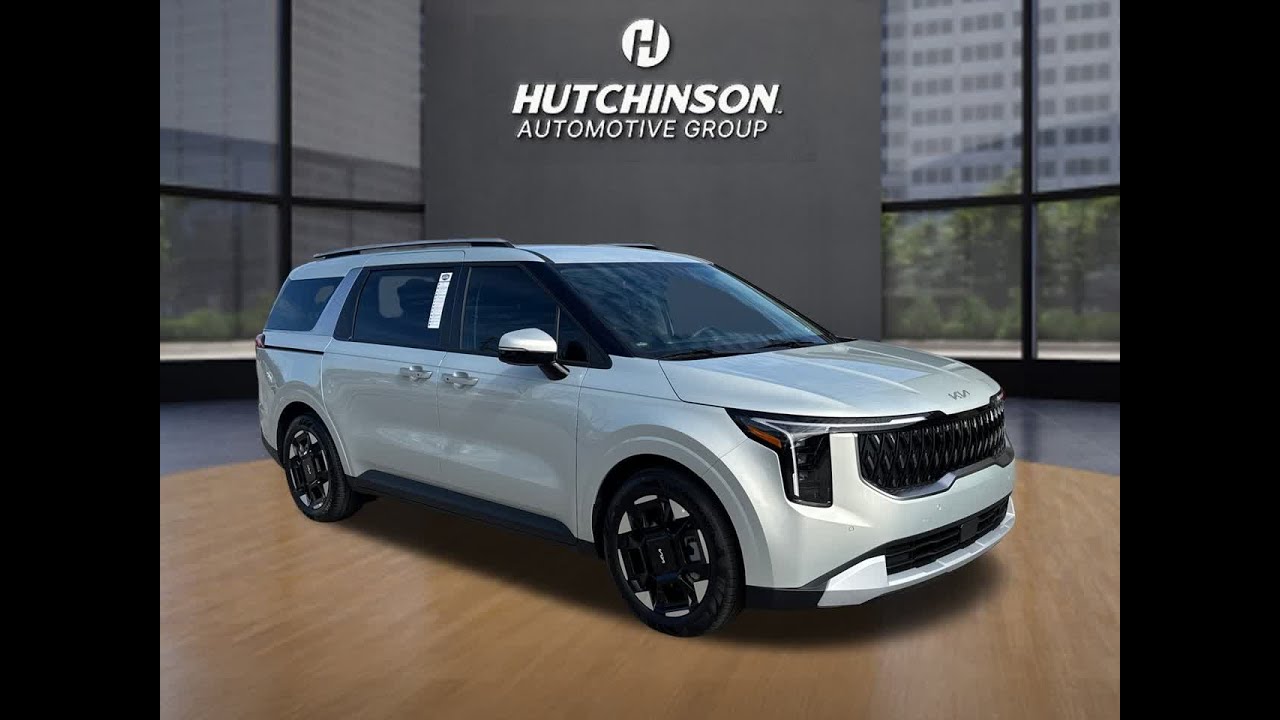 2026 Kia Carnival EX Albany, Tifton, Dothan, Columbus, Macon GA