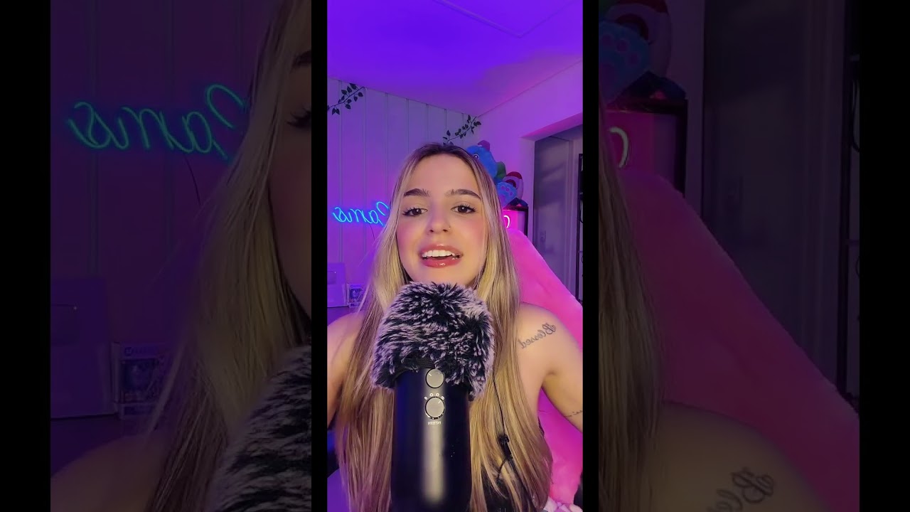 ASMR corte de live 😴😴 1 hora de TRIGGERS para descansar