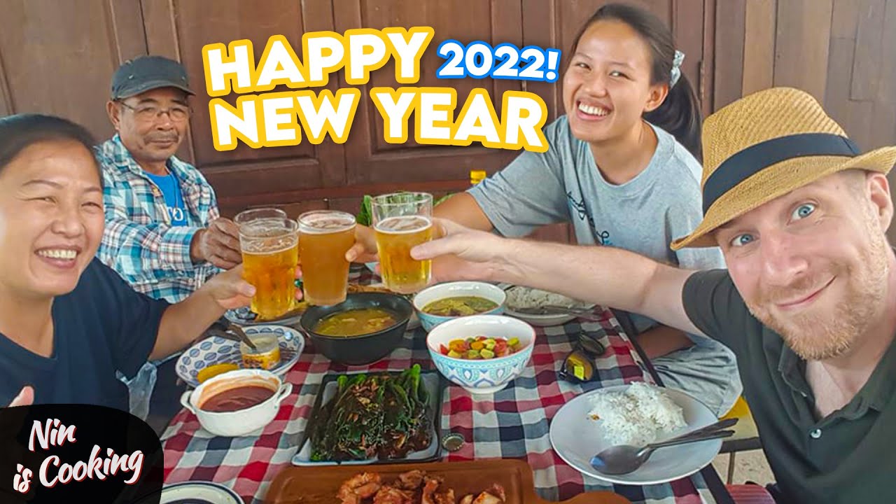 I cook with mom for NEW YEAR 2022! 🥰🎉 | Cooking Vlog