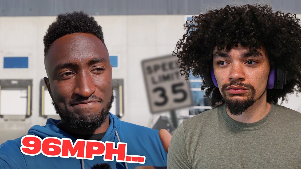 Marques Brownlee Did 96MPH in a 35...