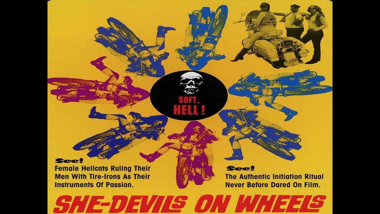She Devil's on Wheels (1958) | Full Movie | John Hudson | Peggy Webber | Russ Conway
