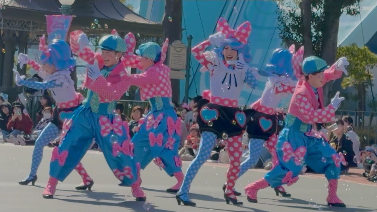 2026 ミニー@ファンダーランド　2nd イン側　最前列