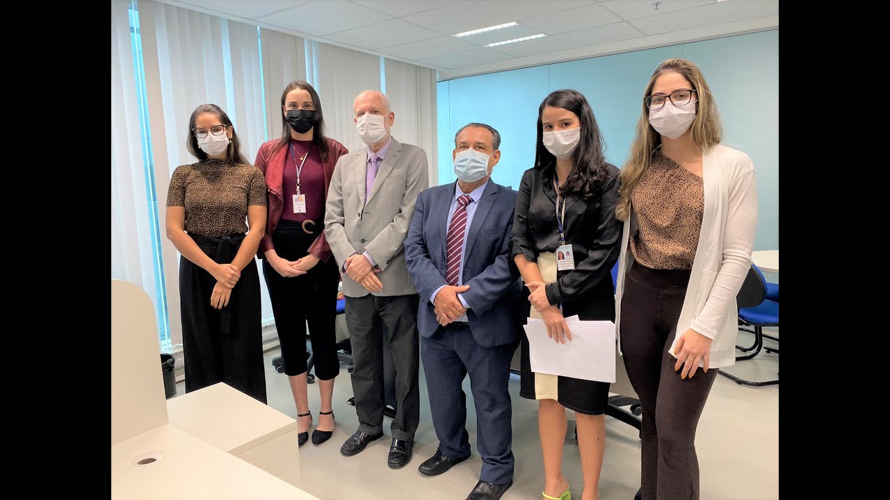 Presidente do TJ Visita a COJE