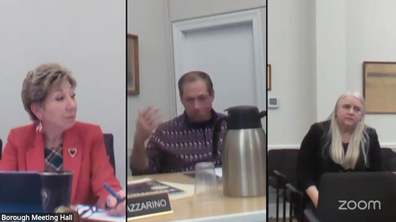Borough Council Meeting 12/15/25