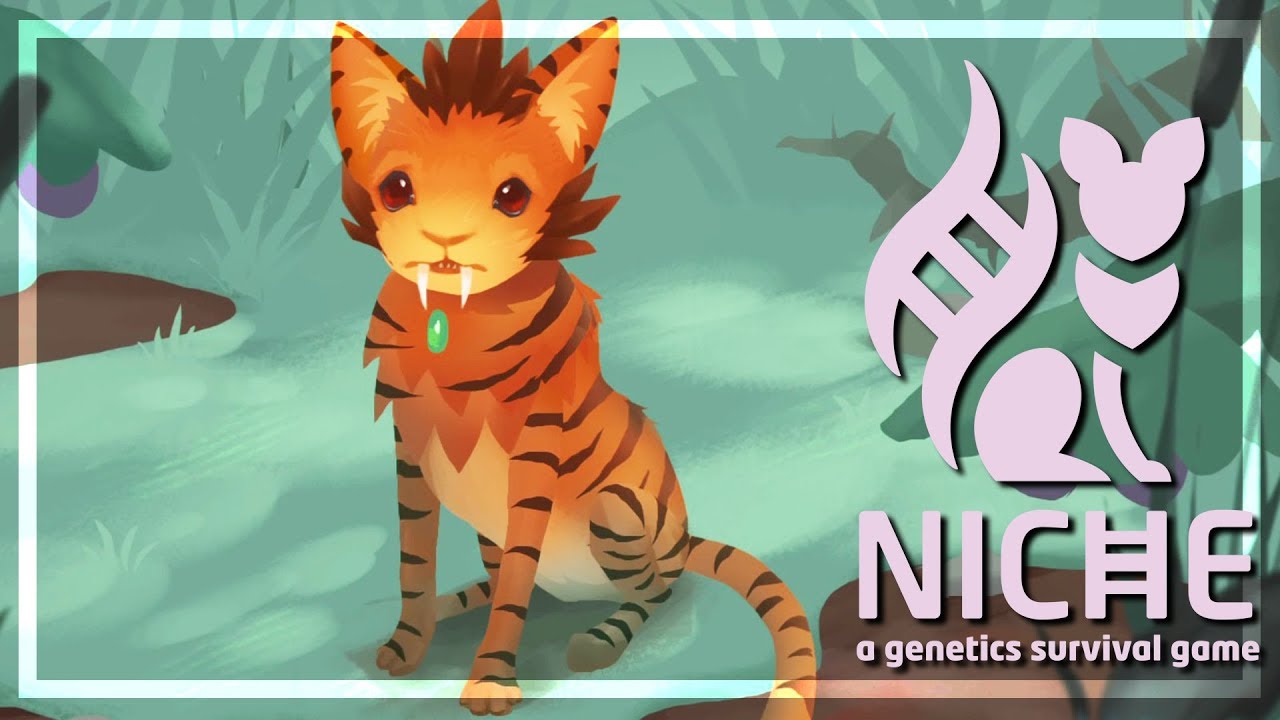 NOUVELLE AVENTURE ! #1 NICHE TOTALLY (A genetics survival game)