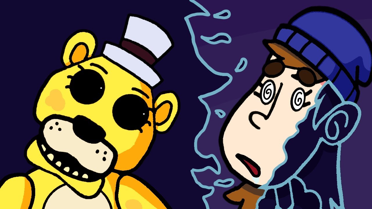 GOLDEN FREDDETTE?! | Six Nights at Freddette&rsquo;s Logic (Cartoon Animation)