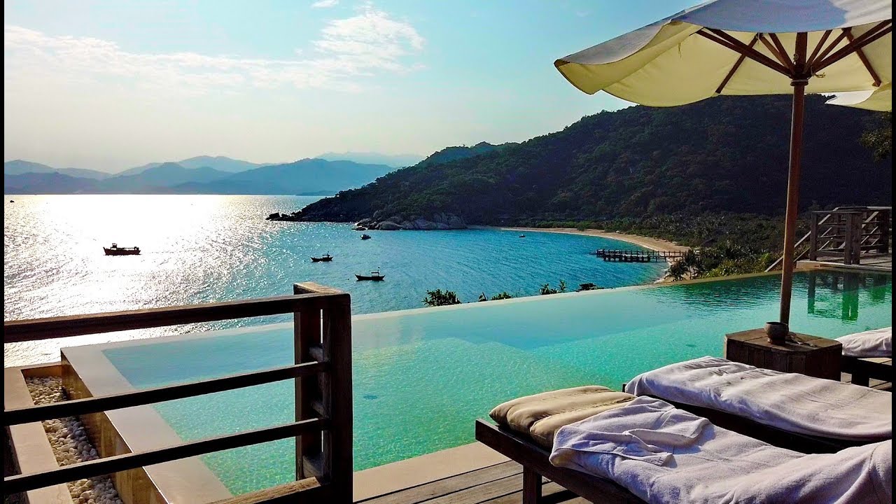 SIX SENSES NINH VAN BAY 6 STARS PHENOMENAL LUXURY RESORT NHA TRANG VIETNAM / IMPRESSIONS