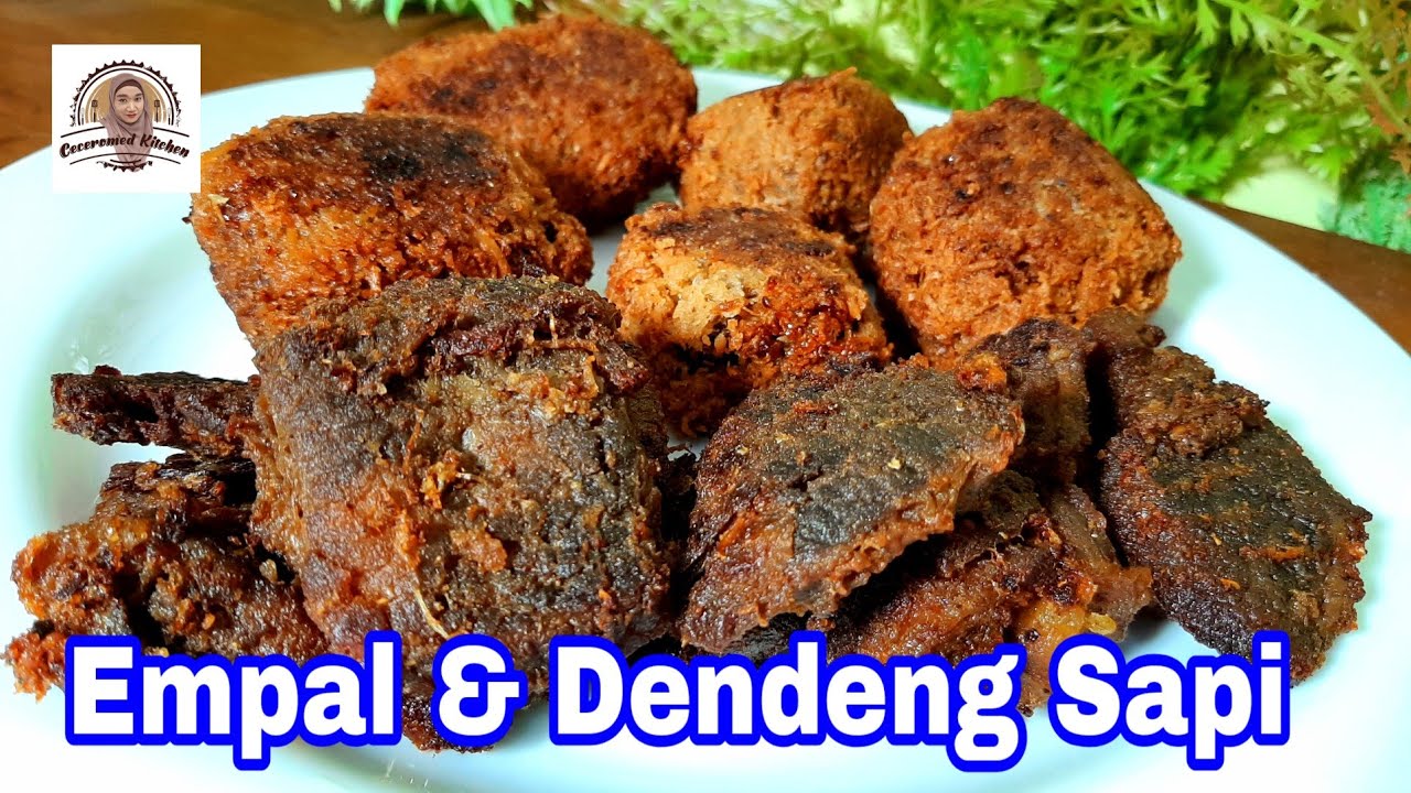 Dendeng dan Empal Sapi. Satu Resep untuk Dua Masakan Daging Sapi.