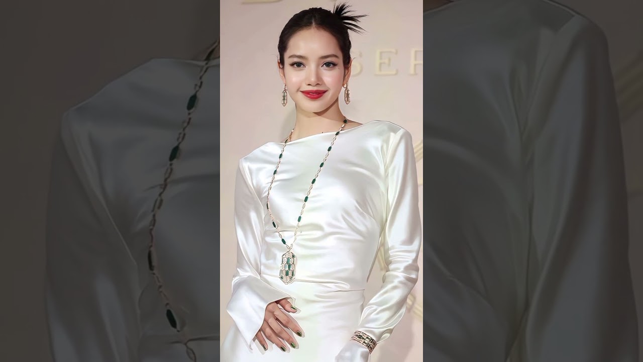 Lisa as Bulgari & Celine brand ambassador 