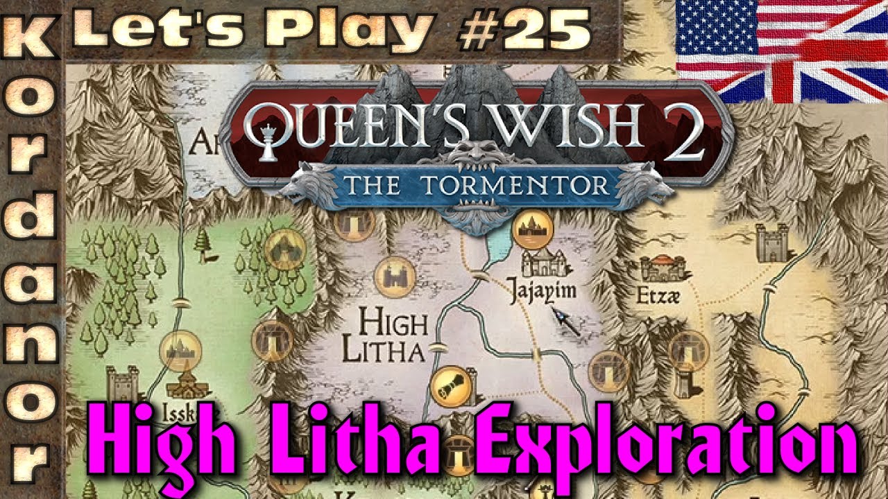 Let's Play - Queens Wish 2 #25 High Litha Exploration [Torment][EN] by Kordanor