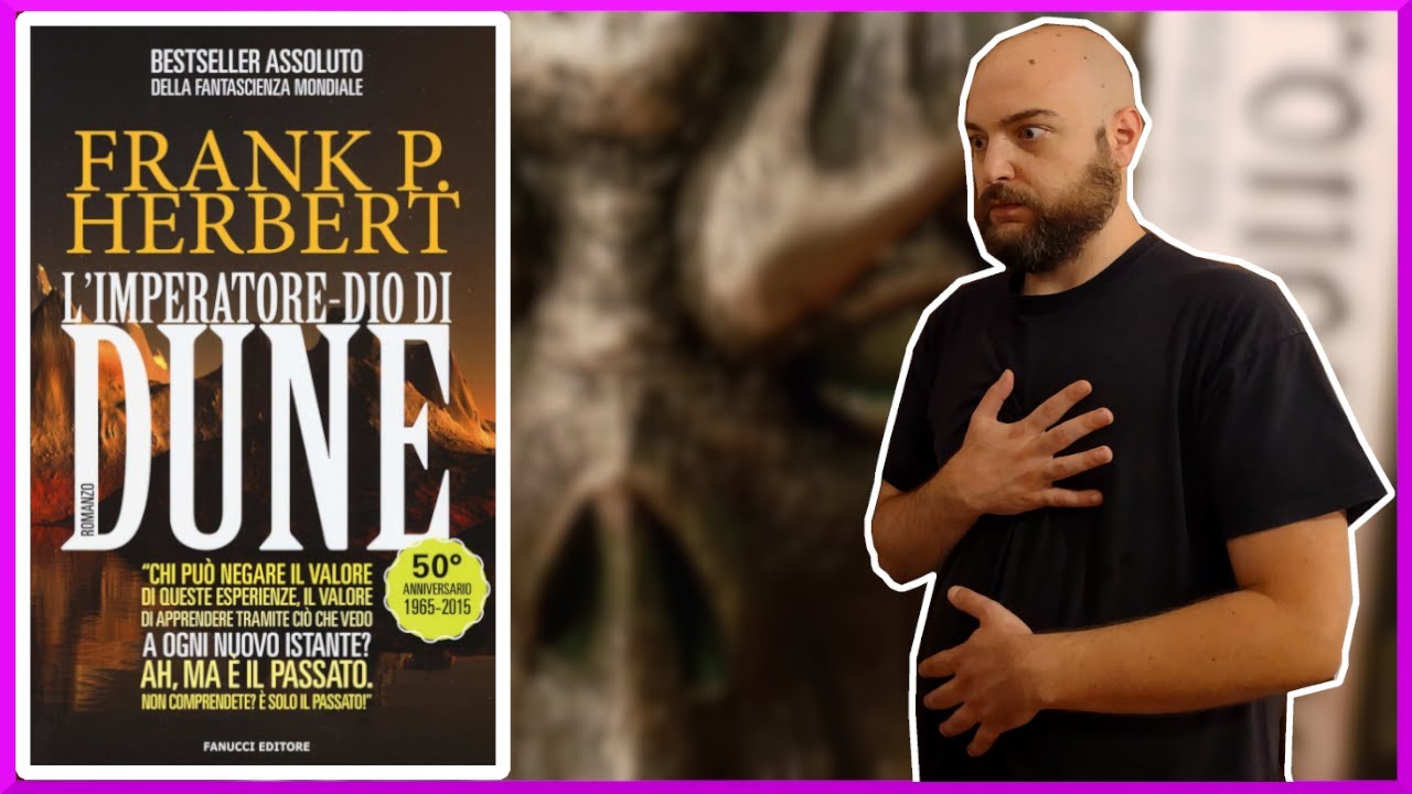 L'imperatore-Dio di Dune: ho paura voglio scendere