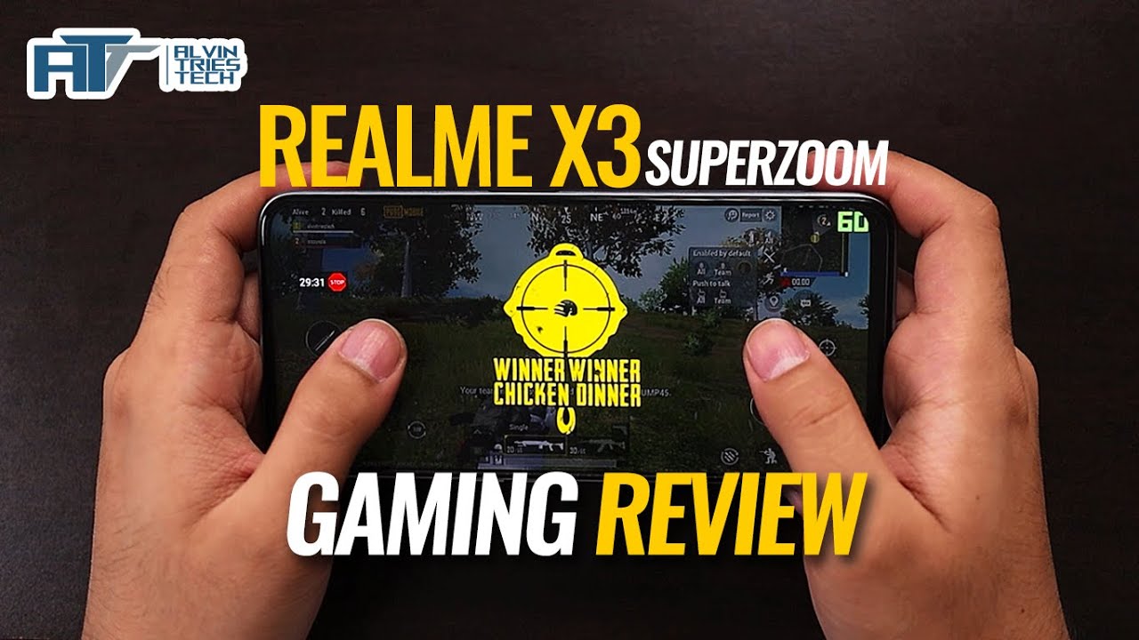 Realme X3 Superzoom Gaming Review - FLAGSHIP specs na abot kaya ng BUDGET!