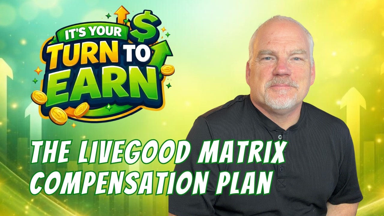It's Your Turn To Earn LiveGood Matrix Compensation Plan. Watch How The Powerline Gets Placed.