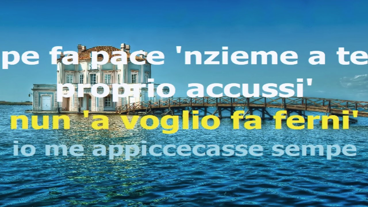 Mauro Nardi Stasera  Karaoke