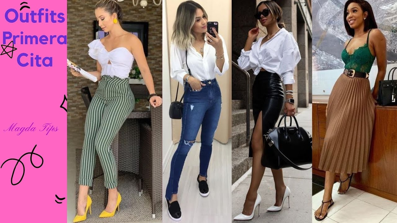 OUTFITS PARA MI PRIMERA CITA🌹PERFECTOS