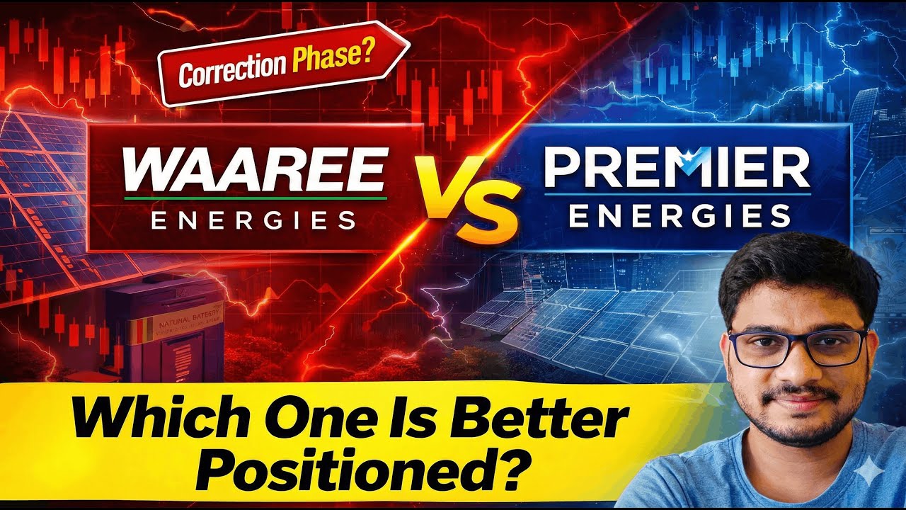 Waaree Energies vs Premier Energies ⚔️ | Who Can Grow Faster? 📈