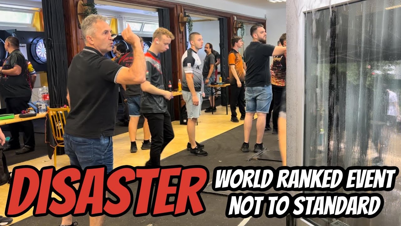 Amazing Location Poor Application For This World Ranked Event