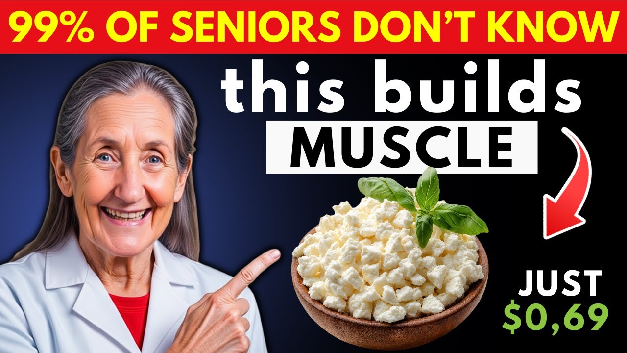 Over 60? Eat These 7 Cheap High-Protein Foods to Build Muscle Fast | Barbara O'Neill