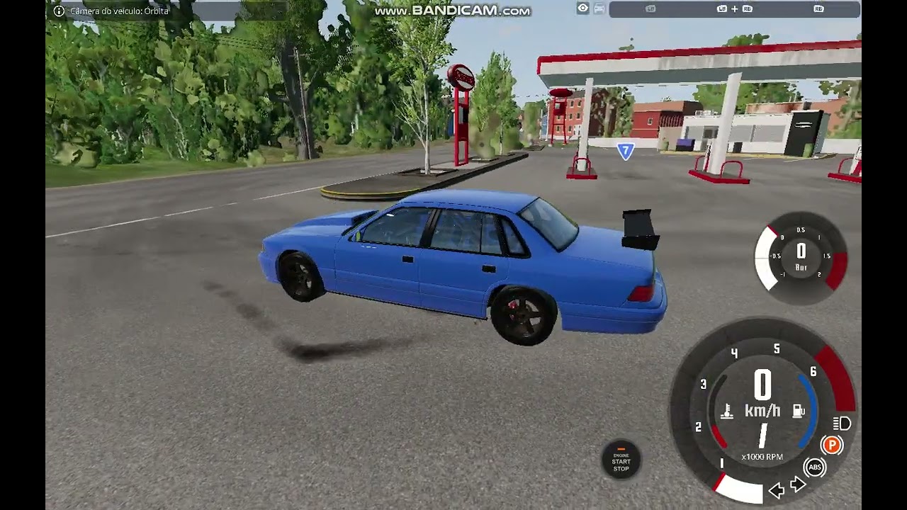 TUTORIAL: como fazer BORRACHÃO no BeamNG DRIVE (eu usei controle)