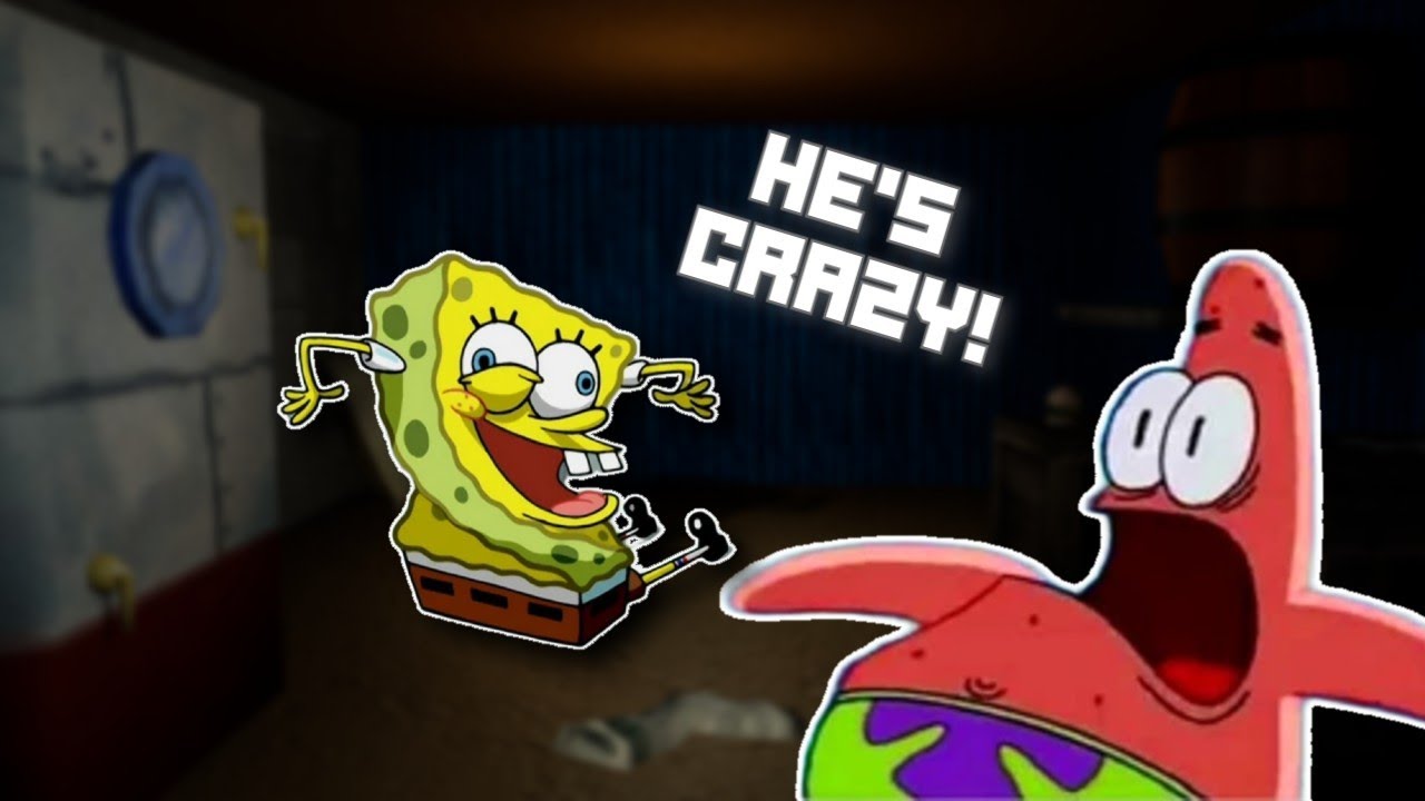 SpongeBob Has Gone Crazy! | Sponge Massacre
