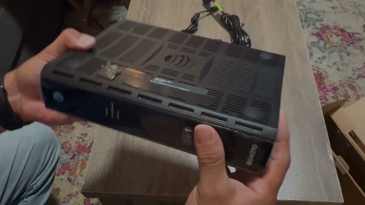 Bgw-210 att gateway review.