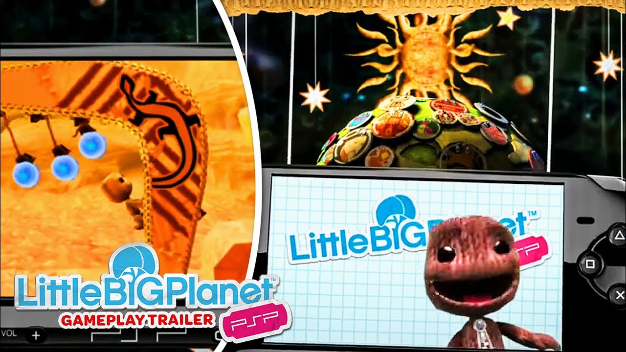 LittleBigPlanet PSP Gameplay Trailer