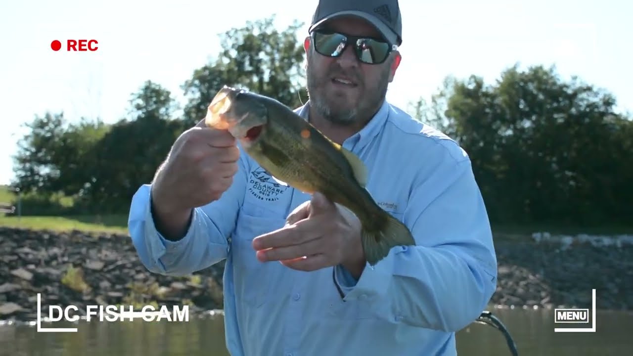 Delaware County Fishing Trail: Delaware Lake