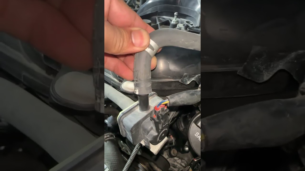Evap purge valve fix #evap #purge #valve #viral #auto