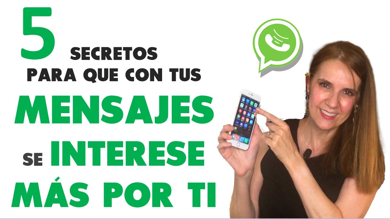 5 Trucos para que tus MENSAJES de TEXTO funcionen y seas IRRESISTIBLE