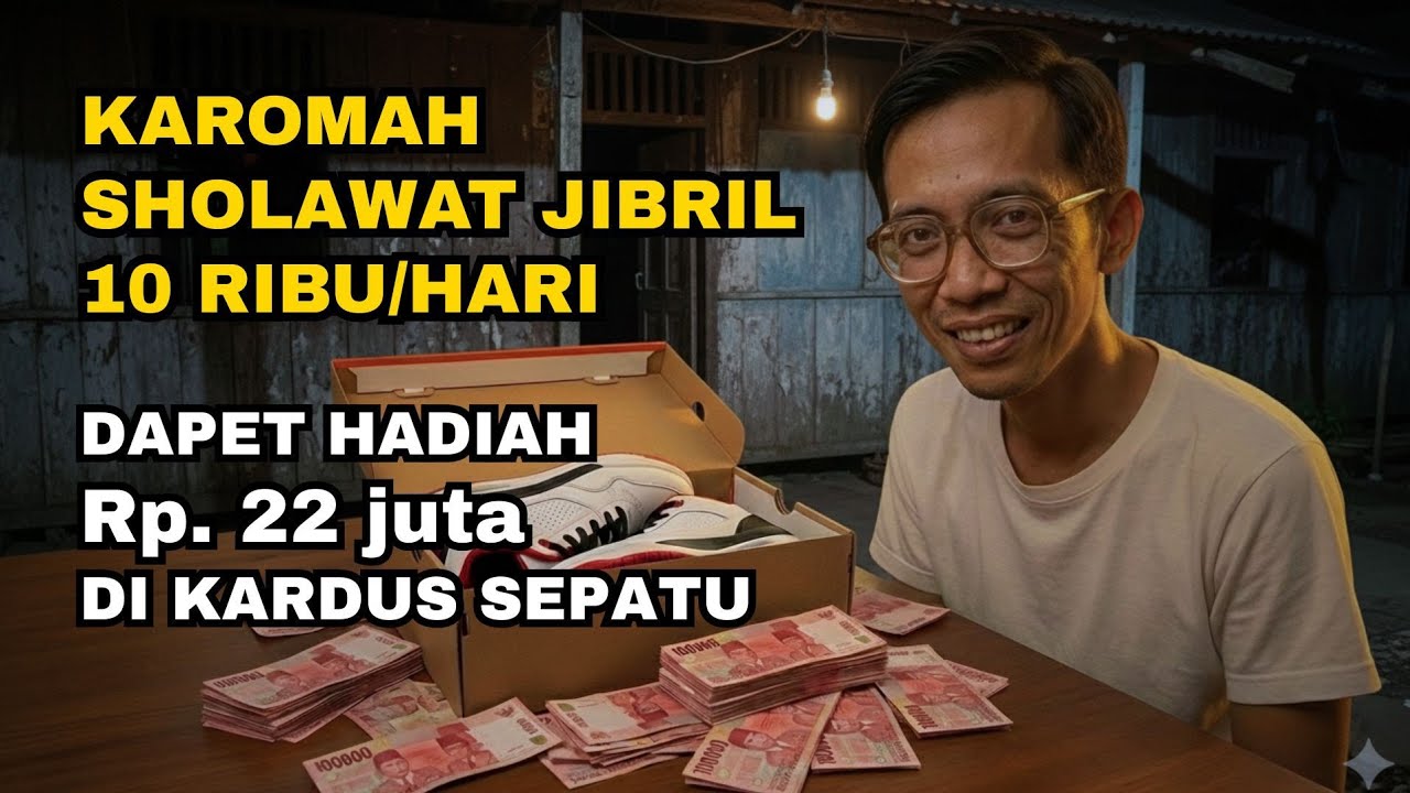 MASIH MAU HIDUP SUSAH? Bongkar Rahasia Jalur Cepat Kaya 22 Juta Pakai Sholawat Jibril 10 Ribu/Hari!