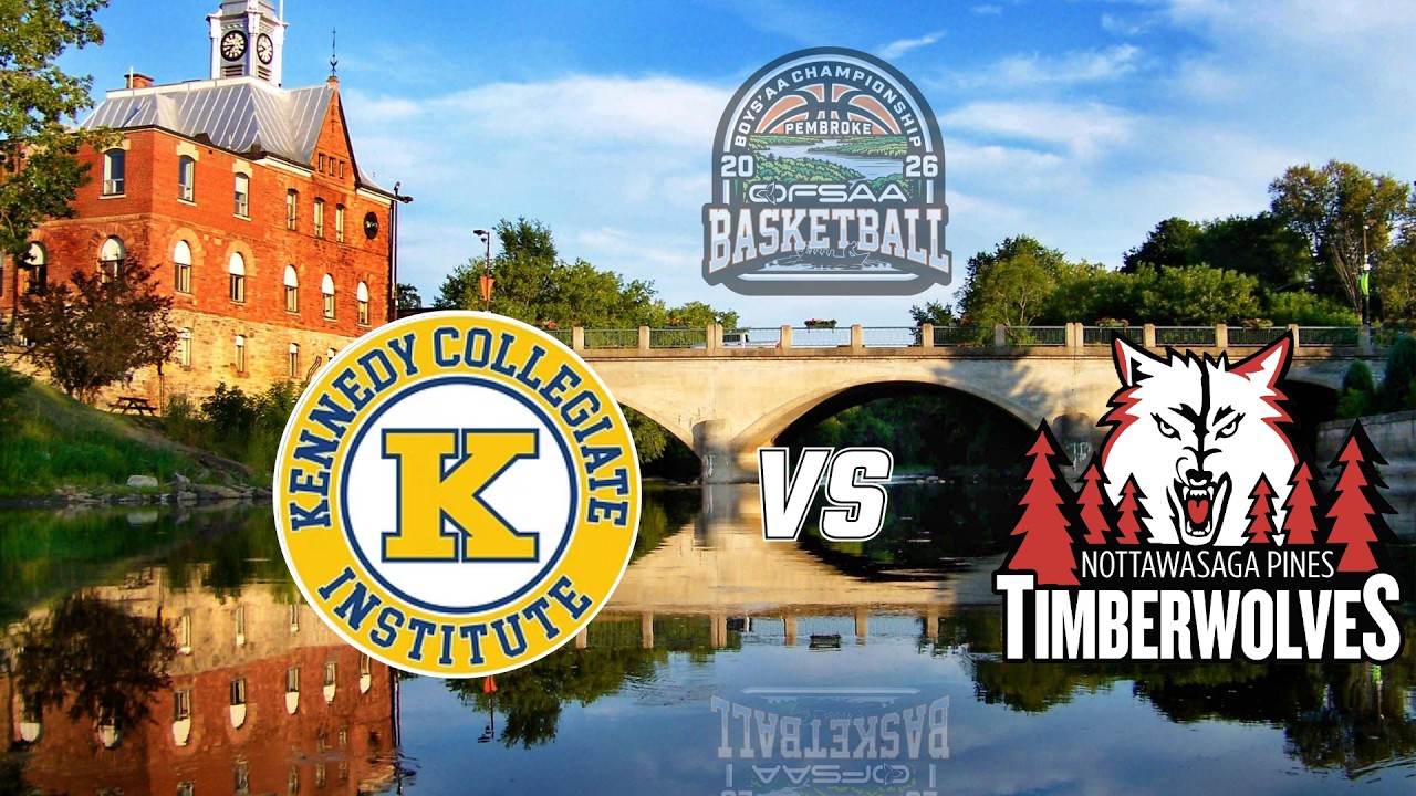 Game 37 - FHS - 2:30 pm - AA OFSAA Basketball 2026 -  Kennedy vs Nottawasaga Pines - Gold Medal Game