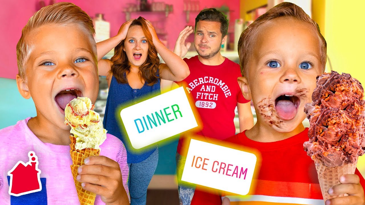 KIDS CONTROL OUR LIFE FOR A DAY!