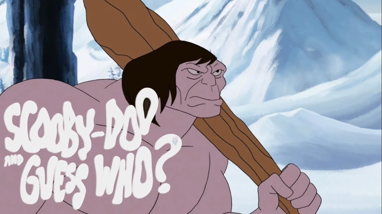 Scooby-Doo And Guess Who? - Unmasking The Caveman