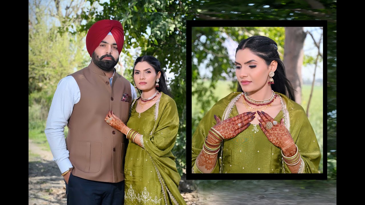 Shamanpreet Singh Weds Amandeep Kaur | Live by Gupta Studio Chunni