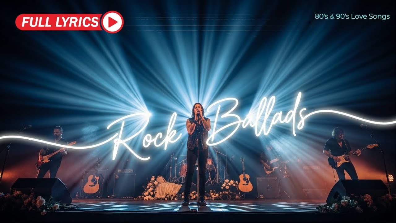 Classic Slow Rock - Emotional Rock Ballads - American Classics 2026 - Soft Rock Hits