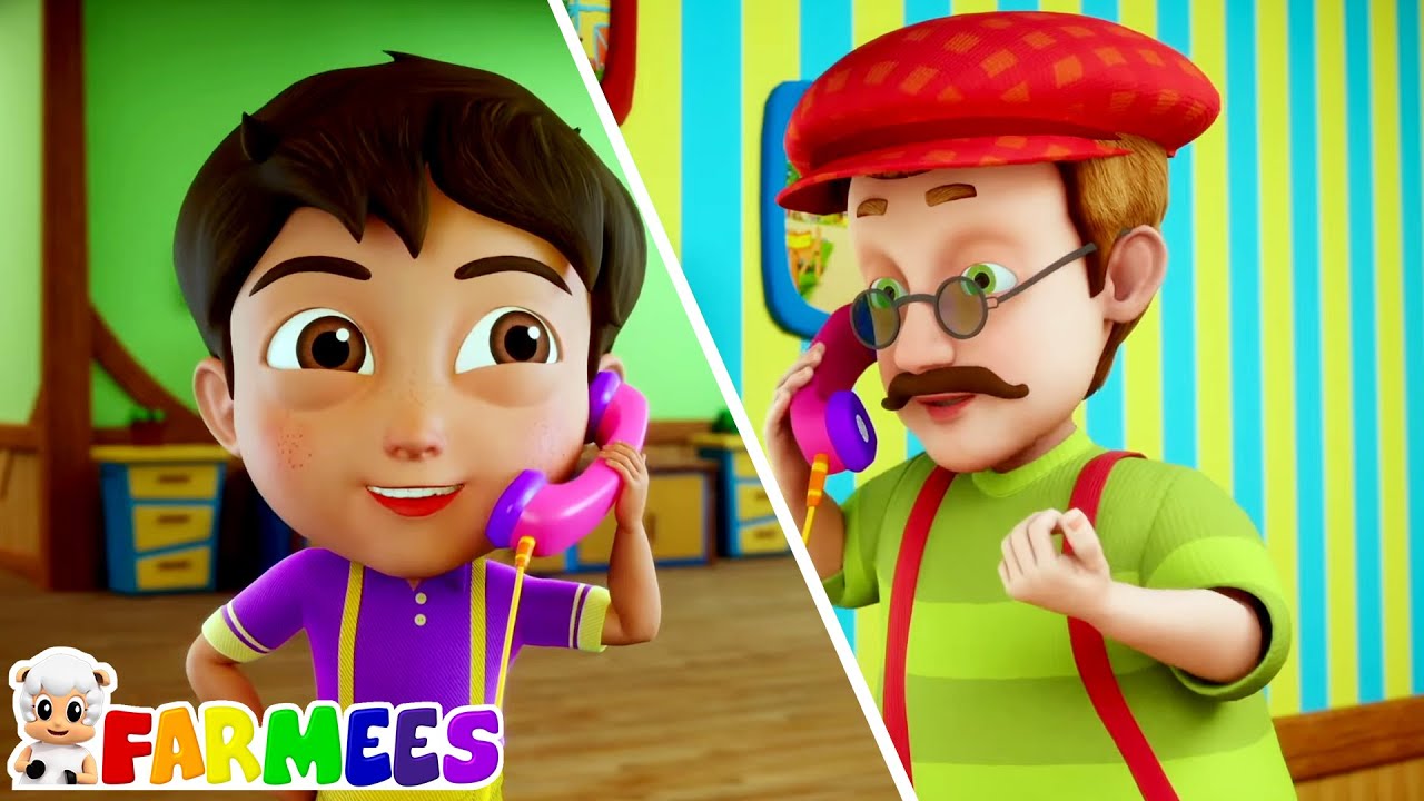 Tring Tring Bola Telephone, आलू कचालू बेटा + More Hindi Baby Songs and Nursery Rhymes