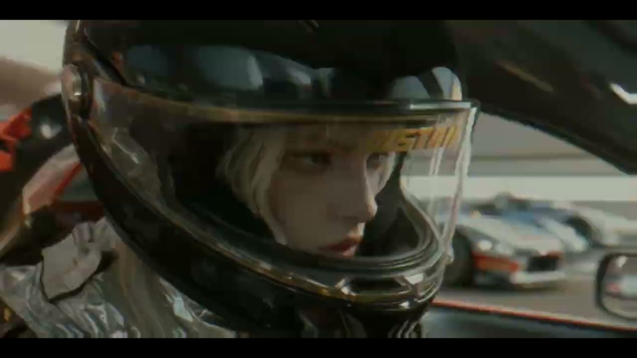 OVERTAKE &mdash; Tesla Concept Car Short Film | Made with Grok Imagine & AI 🚗⚡