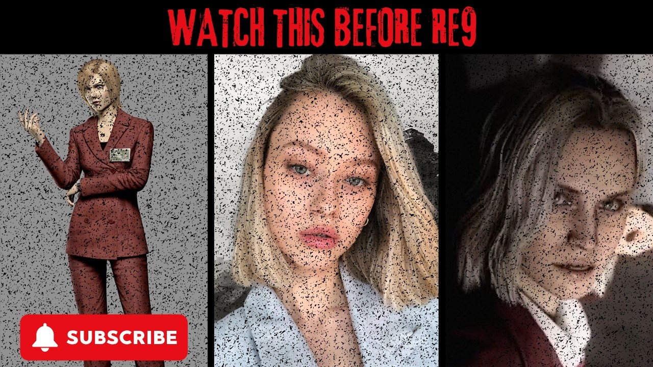 Resident Evil Requiem Alyssa Ashcroft Explained #RE9 #ResidentEvilLore #AlyssaAshcroft